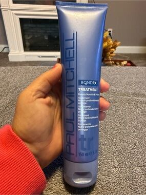 Paul Mitchell Bond RX Treatment - Blue Metallic Tube